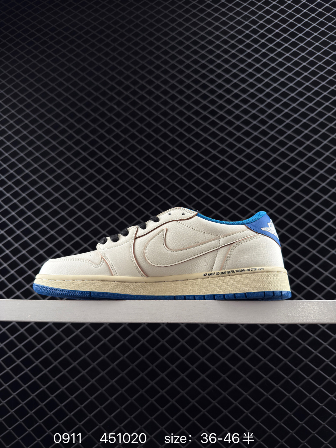 Travis Scott x Air Jordan 1 Low 